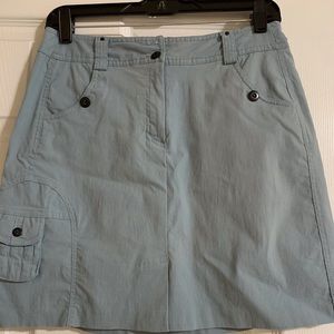 Jamie Sadock Teal Golf Skort